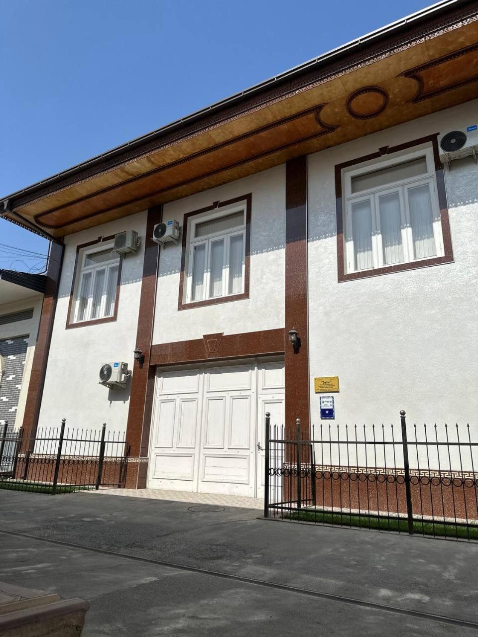 Safar Guest House Samarcanda Exterior foto