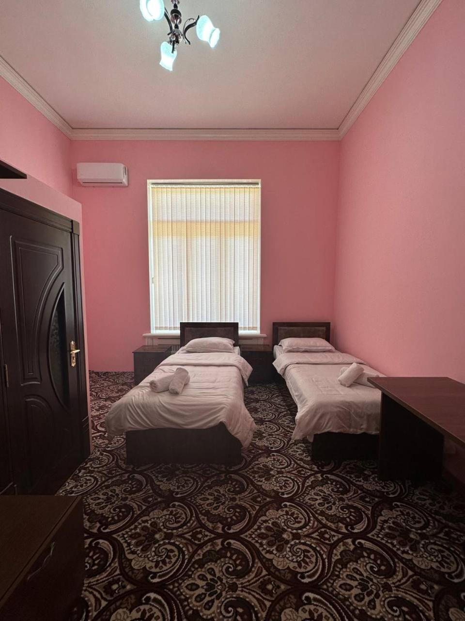 Safar Guest House Samarcanda Exterior foto