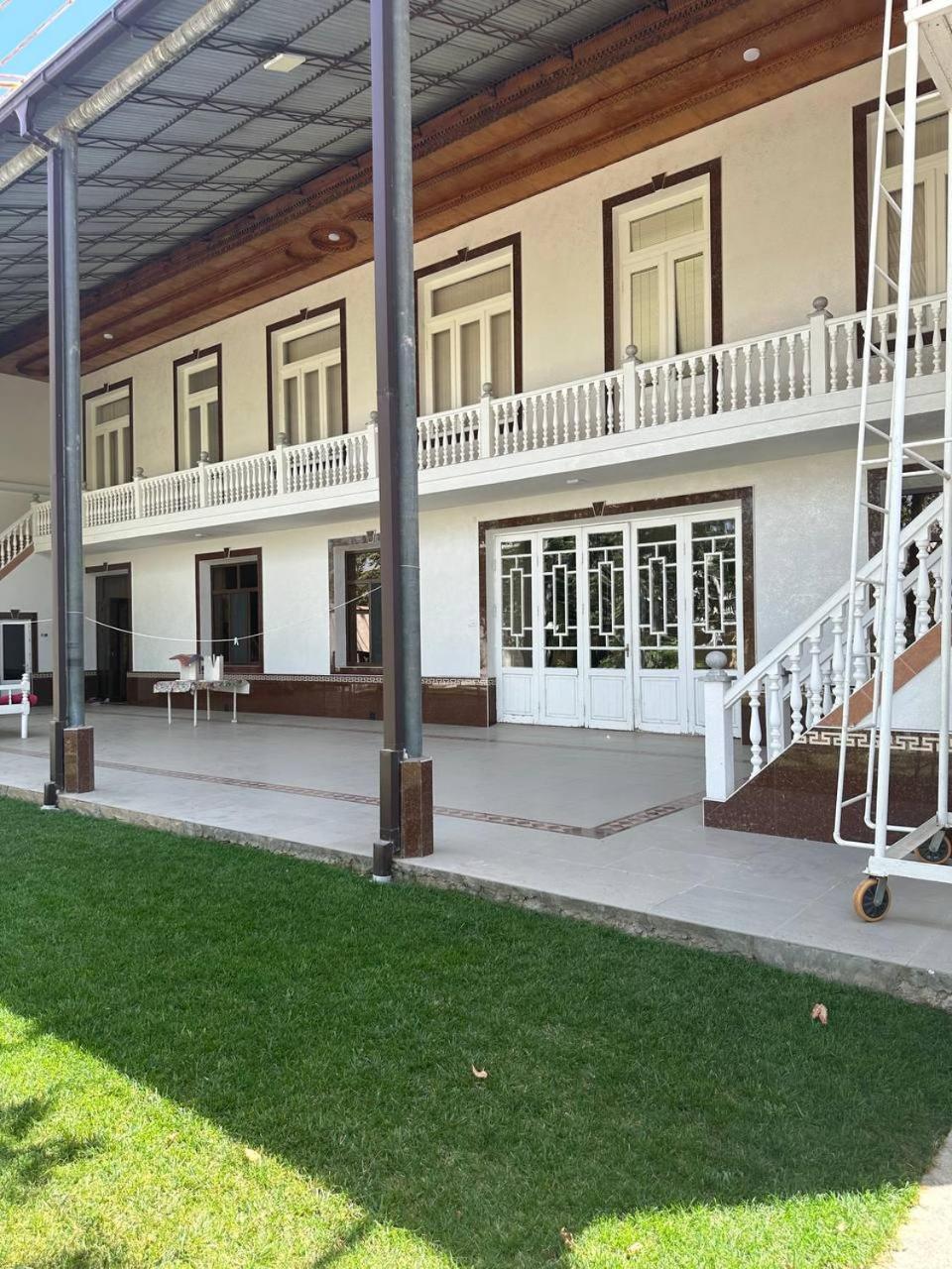 Safar Guest House Samarcanda Exterior foto